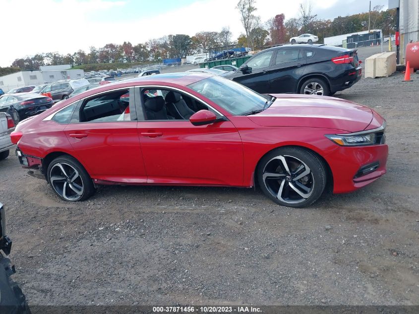 2018 HONDA ACCORD SPORT 2.0T - 1HGCV2F38JA015984