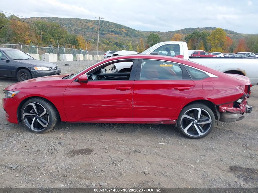 2018 HONDA ACCORD SPORT 2.0T - 1HGCV2F38JA015984