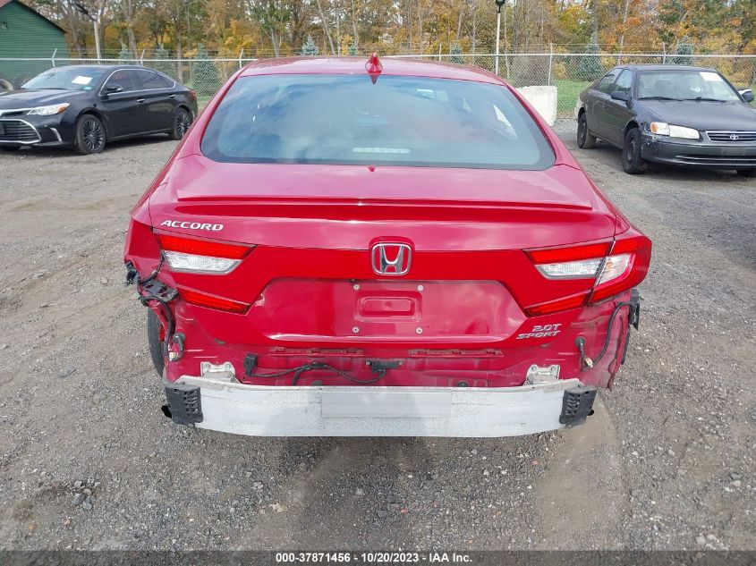 2018 HONDA ACCORD SPORT 2.0T - 1HGCV2F38JA015984