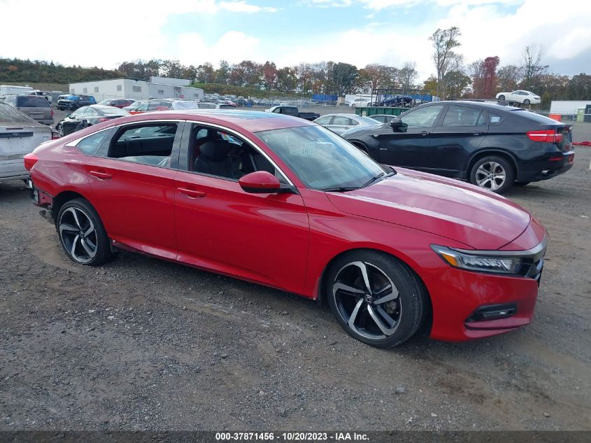 2018 HONDA ACCORD SPORT 2.0T - 1HGCV2F38JA015984