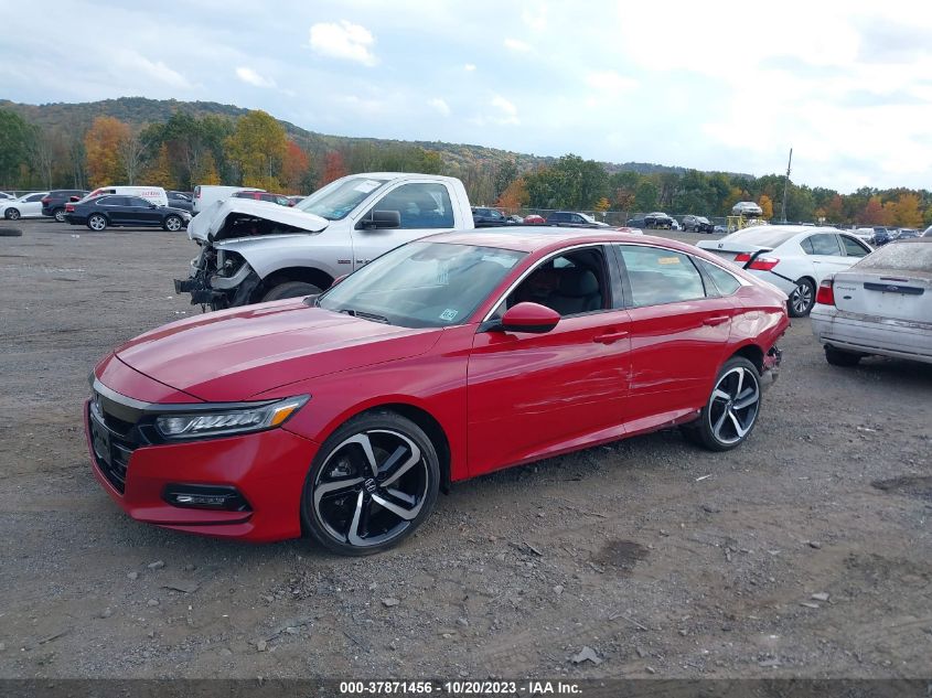 2018 HONDA ACCORD SPORT 2.0T - 1HGCV2F38JA015984