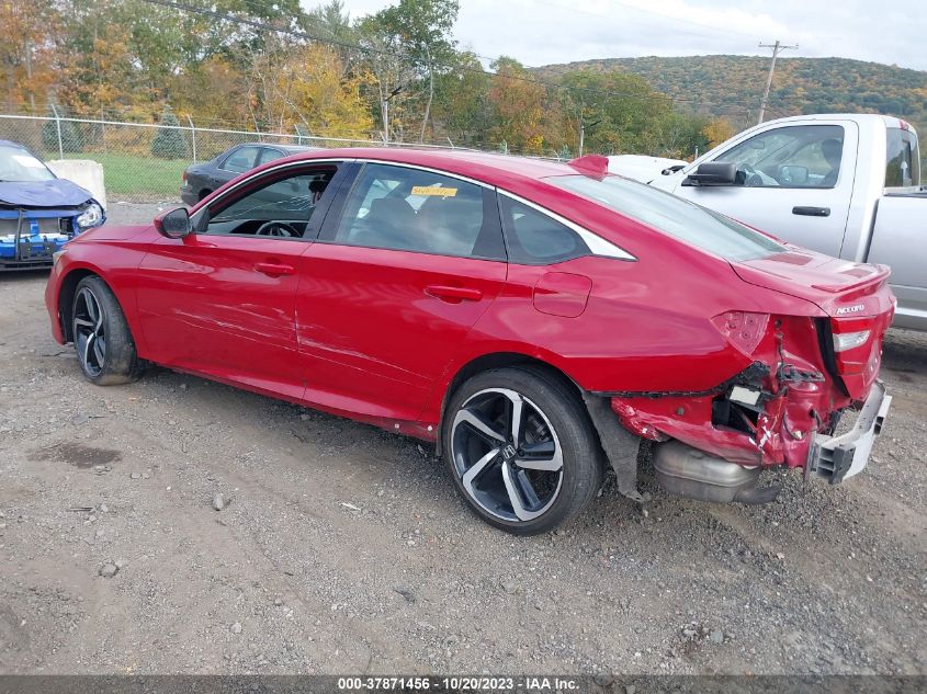 2018 HONDA ACCORD SPORT 2.0T - 1HGCV2F38JA015984