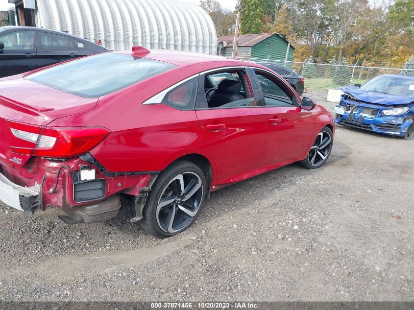 2018 HONDA ACCORD SPORT 2.0T - 1HGCV2F38JA015984