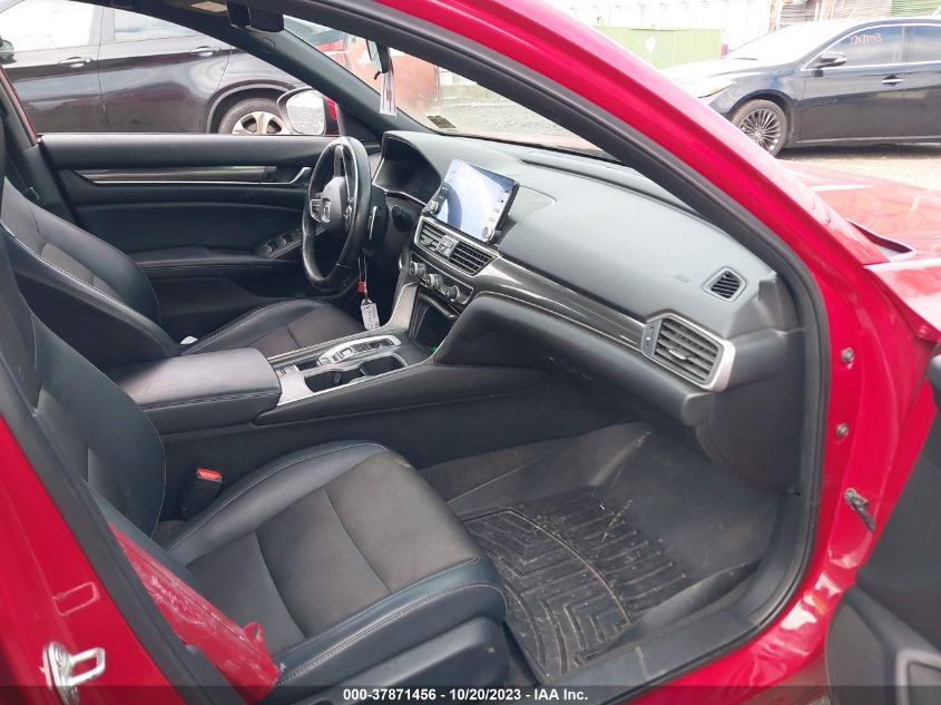 2018 HONDA ACCORD SPORT 2.0T - 1HGCV2F38JA015984