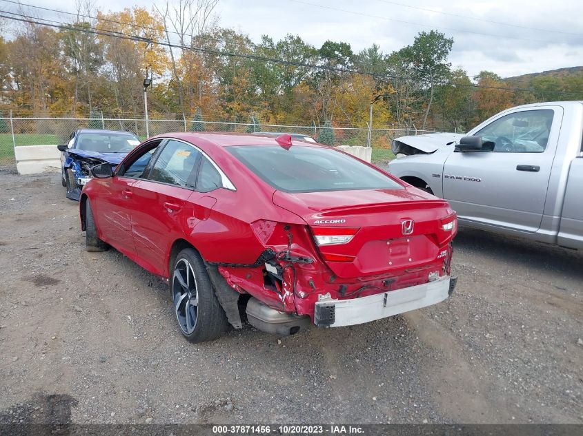2018 HONDA ACCORD SPORT 2.0T - 1HGCV2F38JA015984