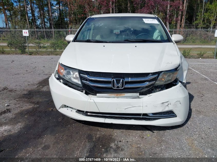 2015 HONDA ODYSSEY EX - 5FNRL5H43FB124194