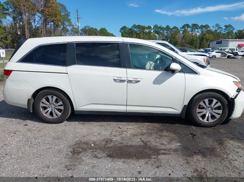 2015 HONDA ODYSSEY EX - 5FNRL5H43FB124194