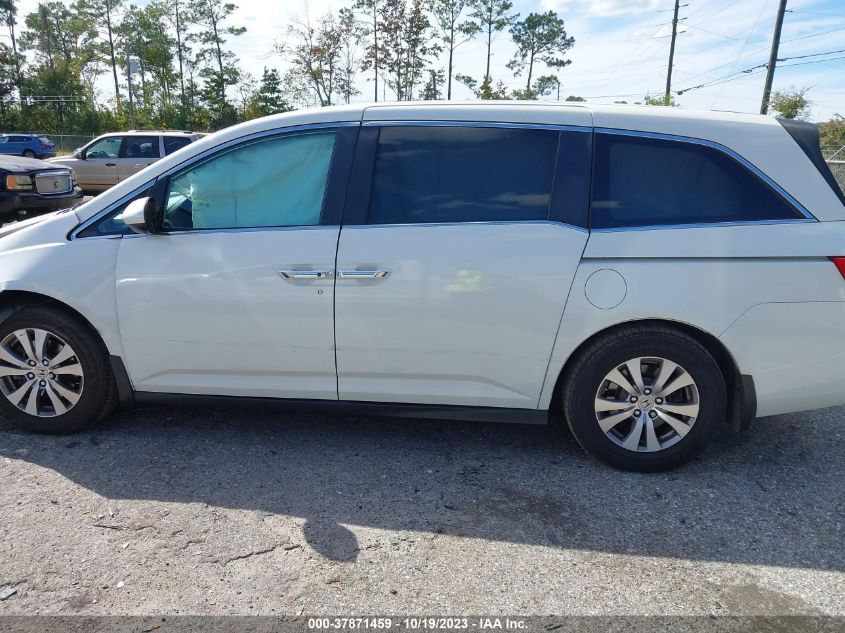 2015 HONDA ODYSSEY EX - 5FNRL5H43FB124194