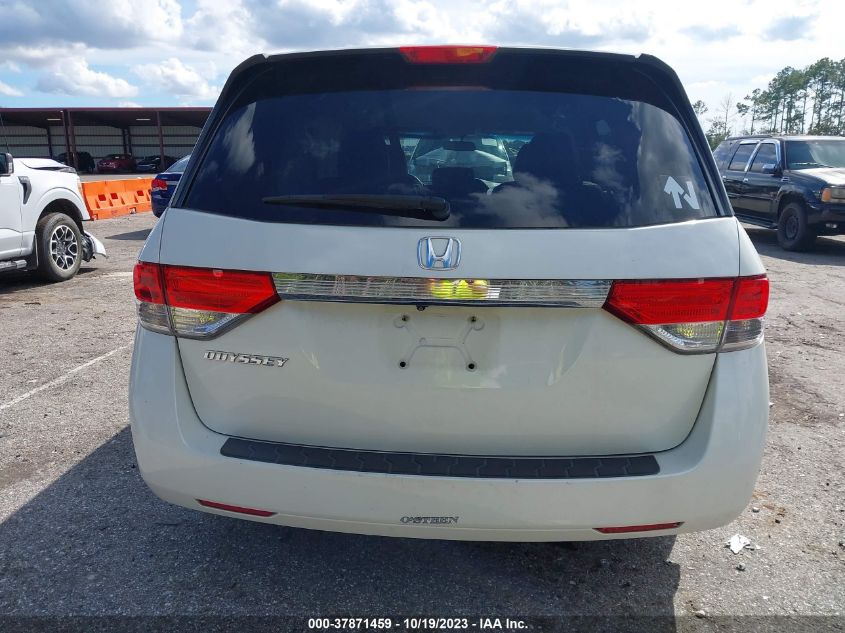 2015 HONDA ODYSSEY EX - 5FNRL5H43FB124194