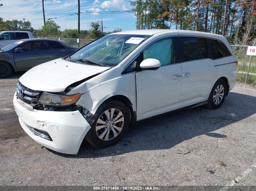 2015 HONDA ODYSSEY EX - 5FNRL5H43FB124194