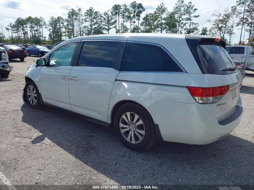 2015 HONDA ODYSSEY EX - 5FNRL5H43FB124194