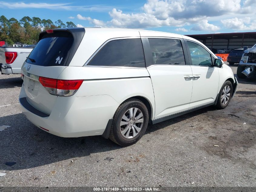 2015 HONDA ODYSSEY EX - 5FNRL5H43FB124194
