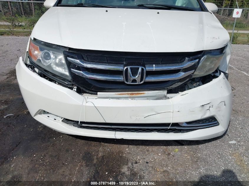 2015 HONDA ODYSSEY EX - 5FNRL5H43FB124194