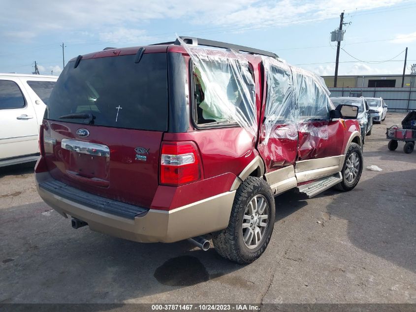 2014 FORD EXPEDITION XLT/KING RANCH - 1FMJU1H53EEF12422