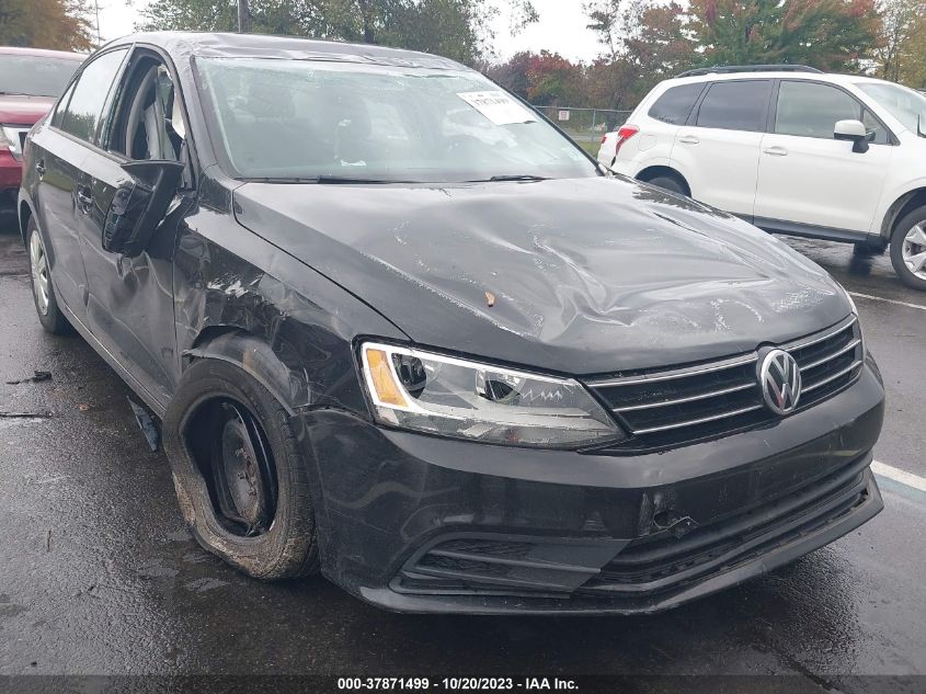 2016 VOLKSWAGEN JETTA 1.4T S - 3VW167AJ3GM266961
