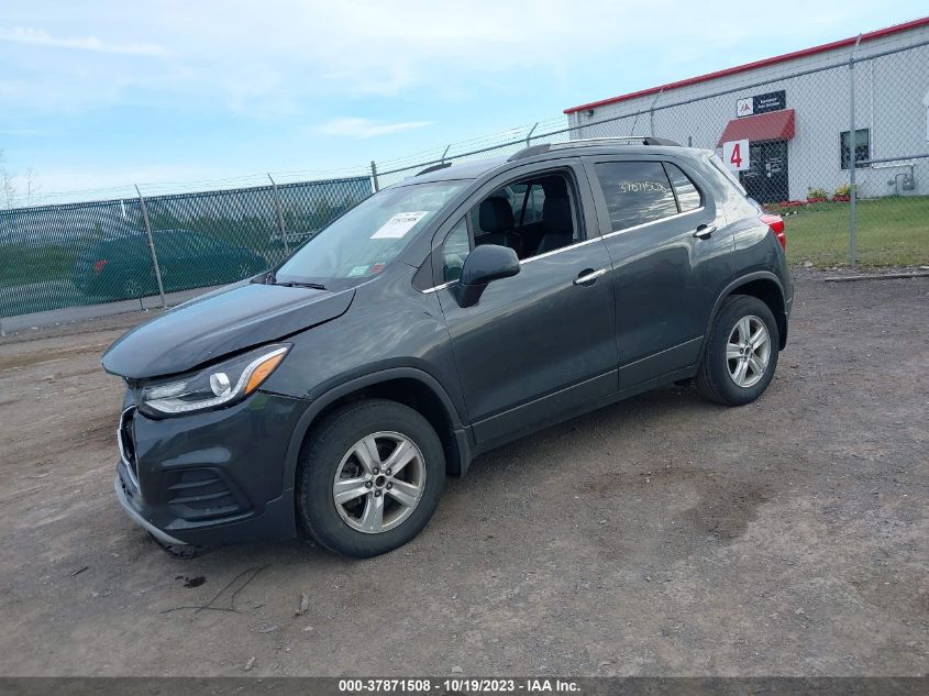 3GNCJPSB7KL238765 Chevrolet Trax LT 2