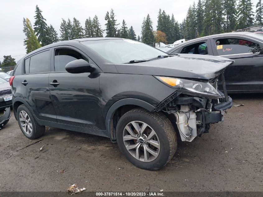 2016 KIA SPORTAGE LX - KNDPB3ACXG7841716
