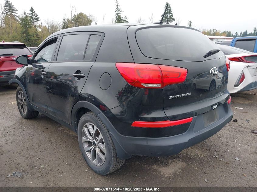 2016 KIA SPORTAGE LX - KNDPB3ACXG7841716
