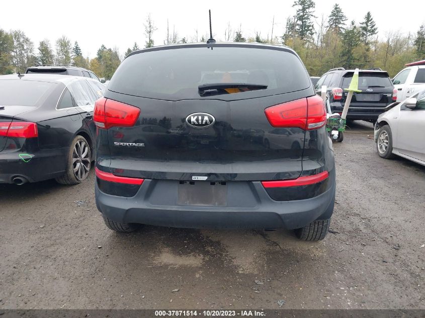 2016 KIA SPORTAGE LX - KNDPB3ACXG7841716