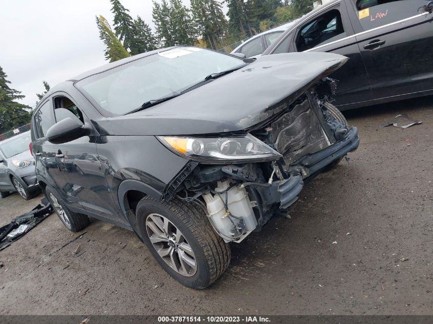 2016 KIA SPORTAGE LX - KNDPB3ACXG7841716