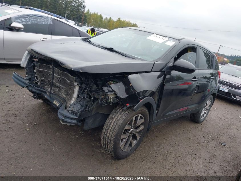2016 KIA SPORTAGE LX - KNDPB3ACXG7841716