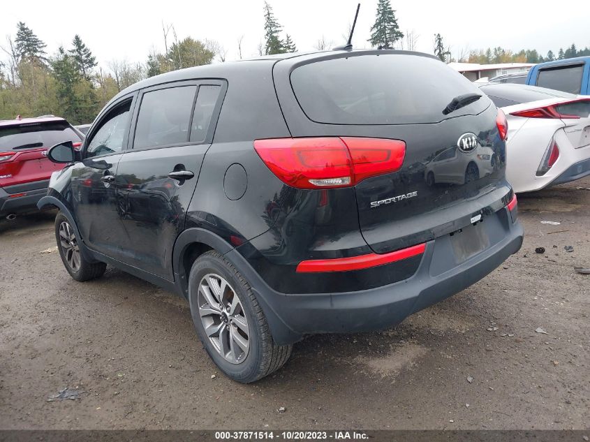 2016 KIA SPORTAGE LX - KNDPB3ACXG7841716