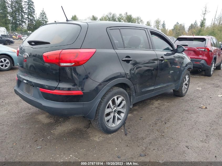 2016 KIA SPORTAGE LX - KNDPB3ACXG7841716