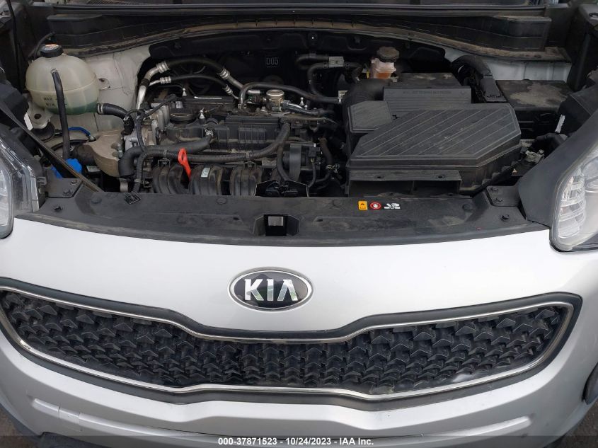 2019 KIA SPORTAGE LX - KNDPM3AC9K7619204