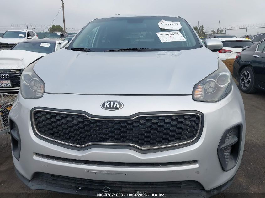 2019 KIA SPORTAGE LX - KNDPM3AC9K7619204