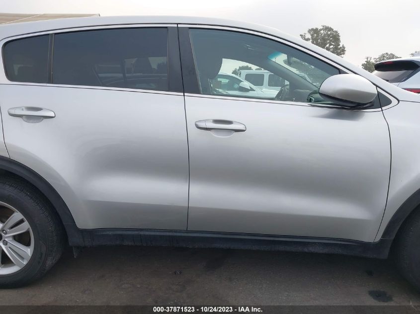 2019 KIA SPORTAGE LX - KNDPM3AC9K7619204