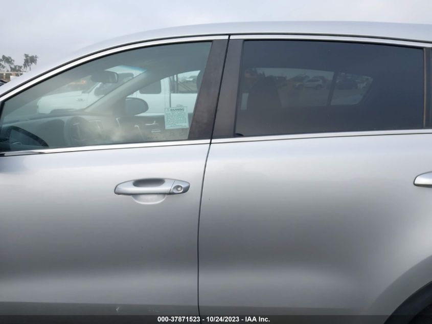 2019 KIA SPORTAGE LX - KNDPM3AC9K7619204