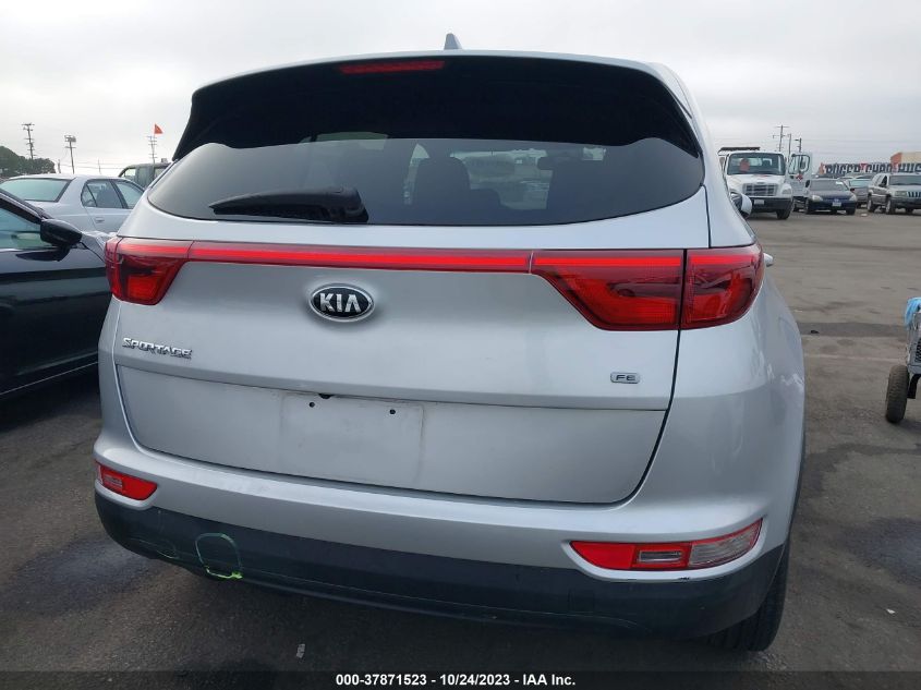 2019 KIA SPORTAGE LX - KNDPM3AC9K7619204