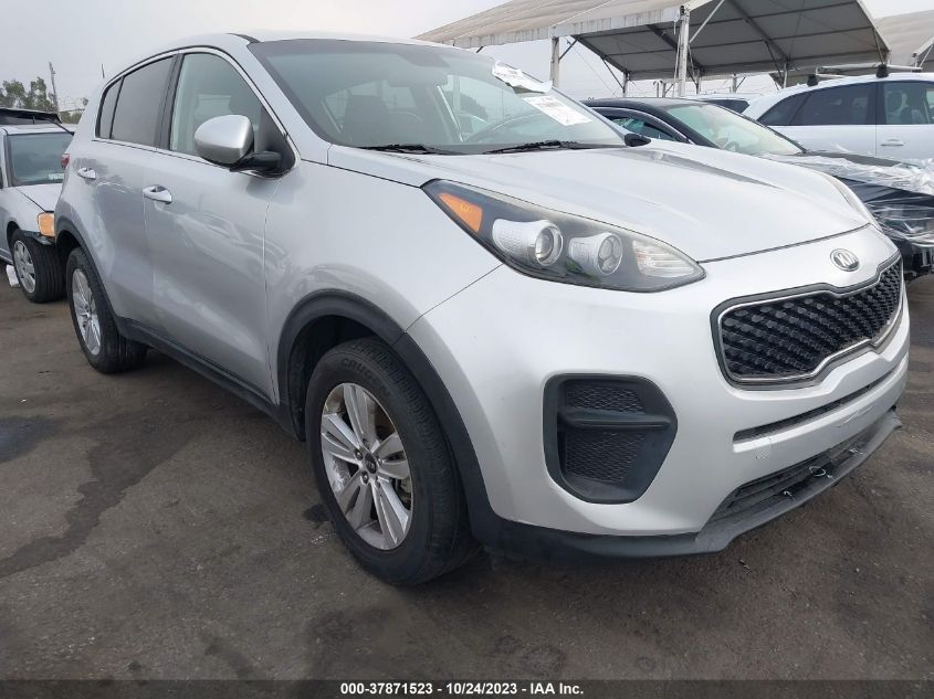 2019 KIA SPORTAGE LX - KNDPM3AC9K7619204