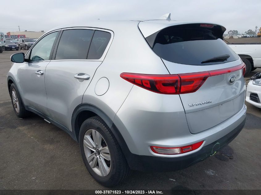 2019 KIA SPORTAGE LX - KNDPM3AC9K7619204