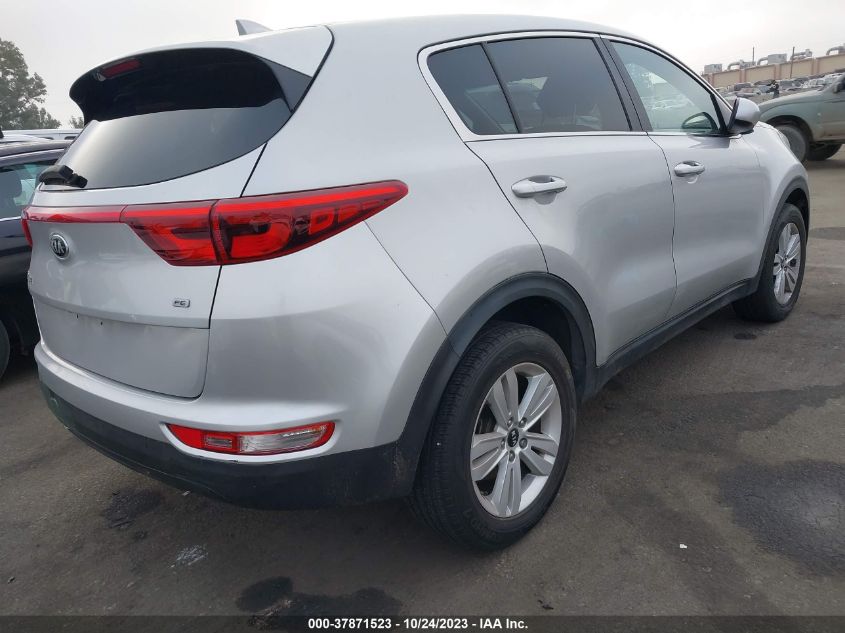 2019 KIA SPORTAGE LX - KNDPM3AC9K7619204