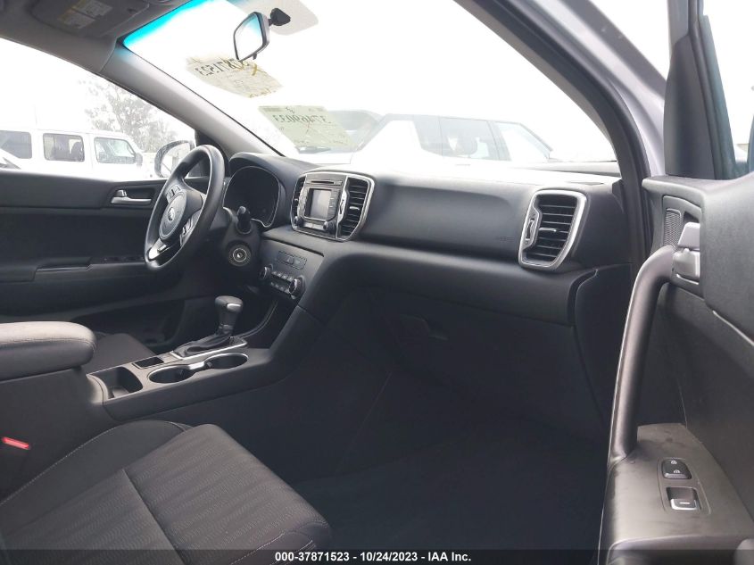 2019 KIA SPORTAGE LX - KNDPM3AC9K7619204