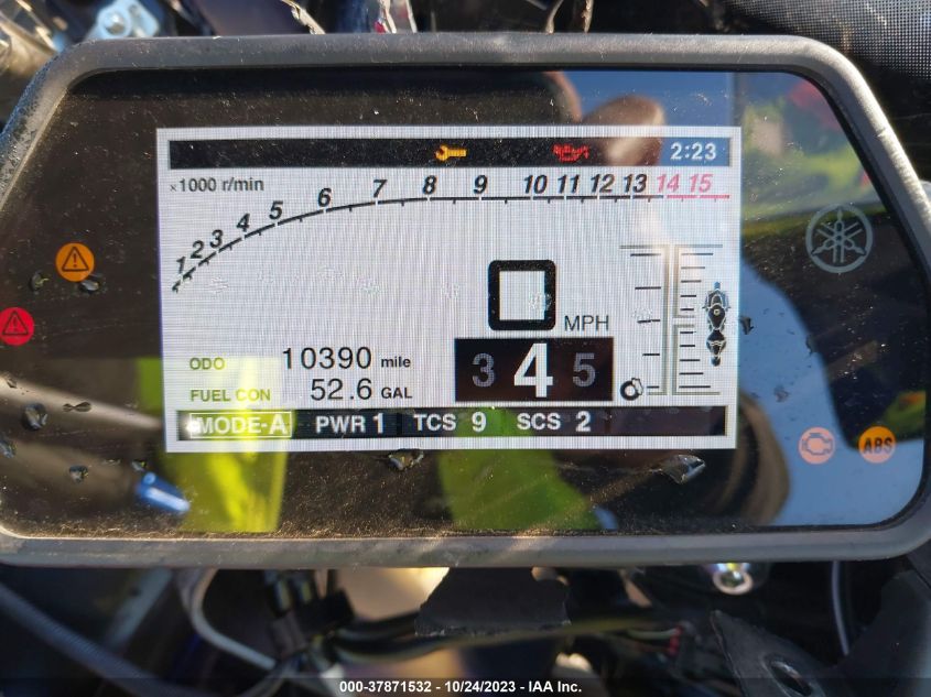 2018 YAMAHA MTN1000 JYARN48E7JA00361E