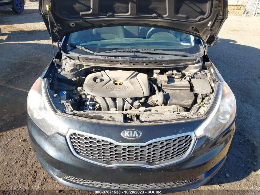 2016 KIA FORTE LX - KNAFK4A60G5584957