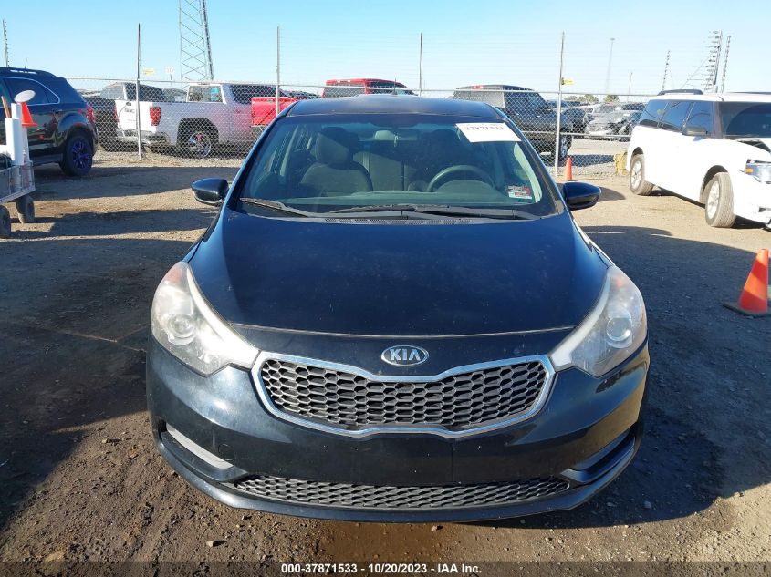 2016 KIA FORTE LX - KNAFK4A60G5584957