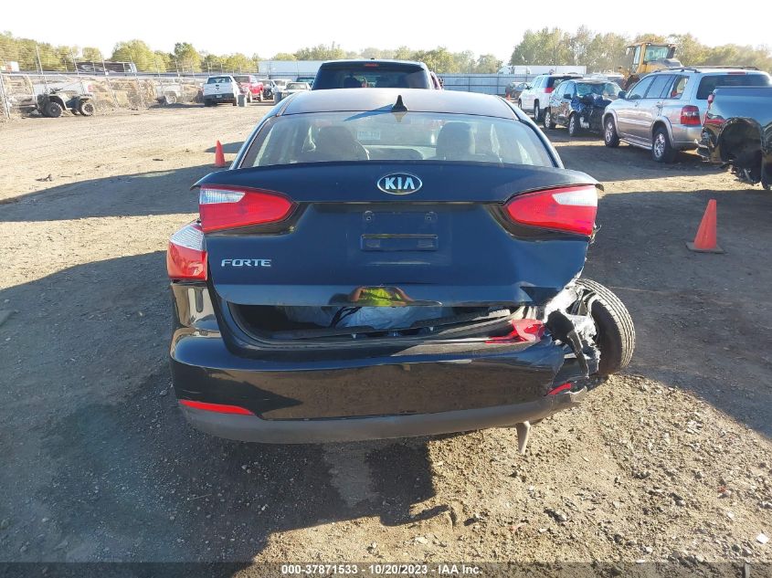 2016 KIA FORTE LX - KNAFK4A60G5584957