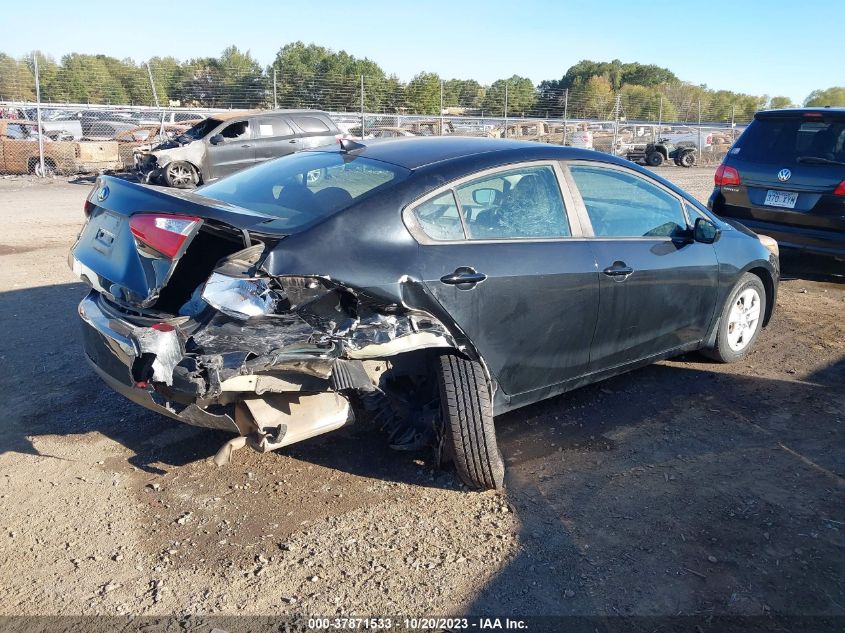 2016 KIA FORTE LX - KNAFK4A60G5584957