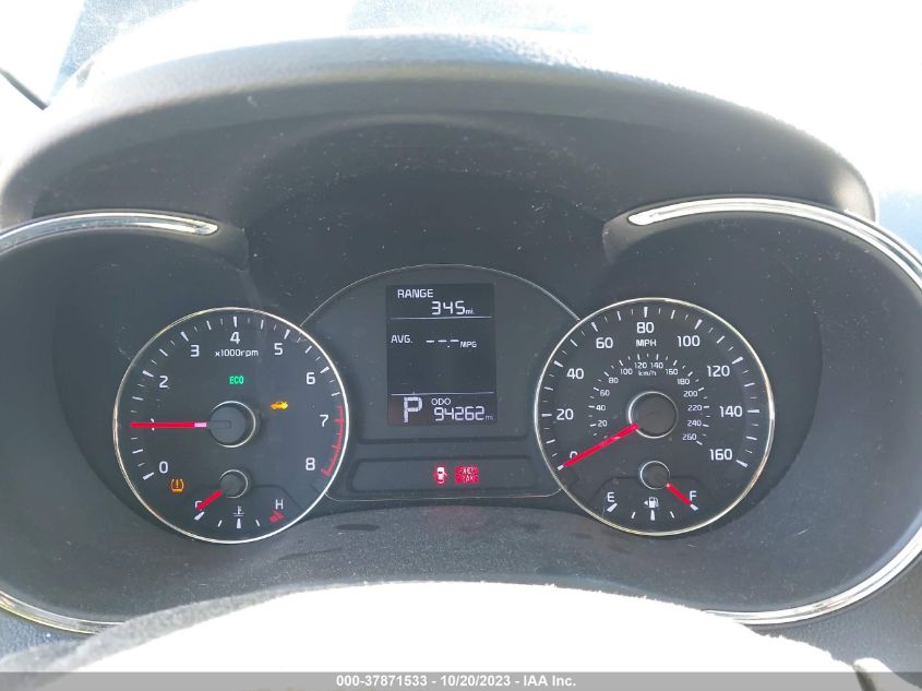 2016 KIA FORTE LX - KNAFK4A60G5584957