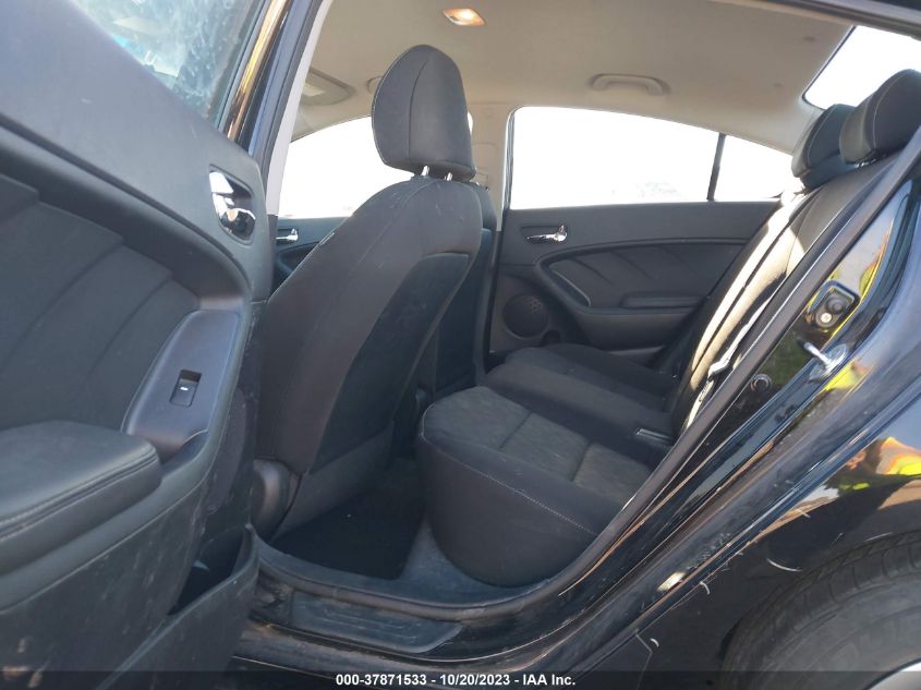 2016 KIA FORTE LX - KNAFK4A60G5584957