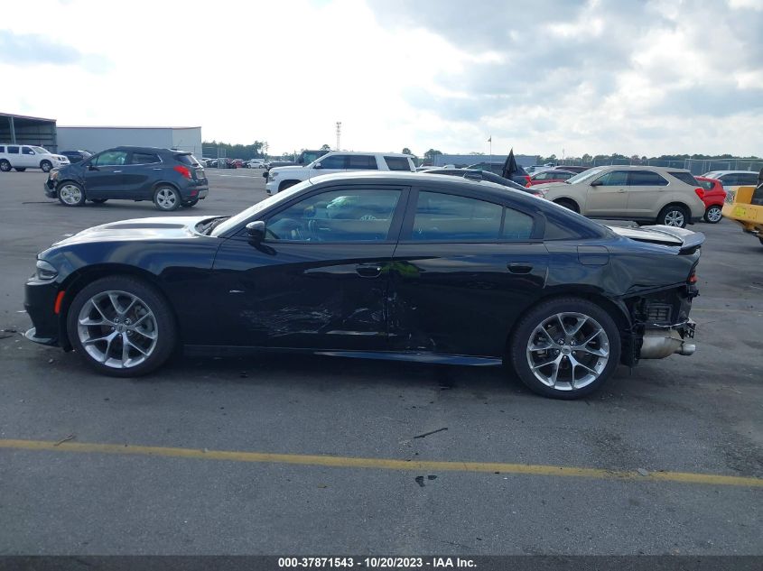 2022 DODGE CHARGER GT - 2C3CDXHG7NH152828