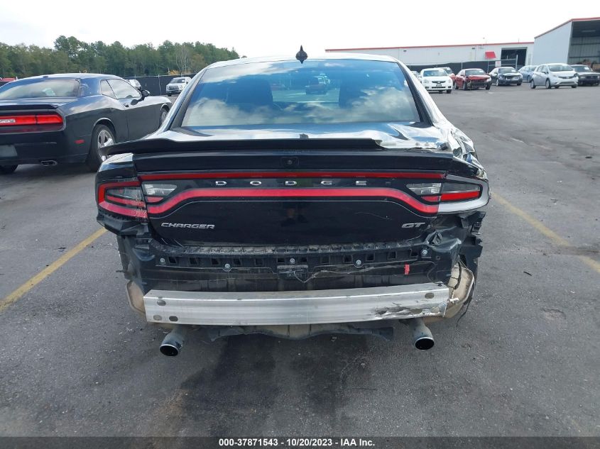 2022 DODGE CHARGER GT - 2C3CDXHG7NH152828