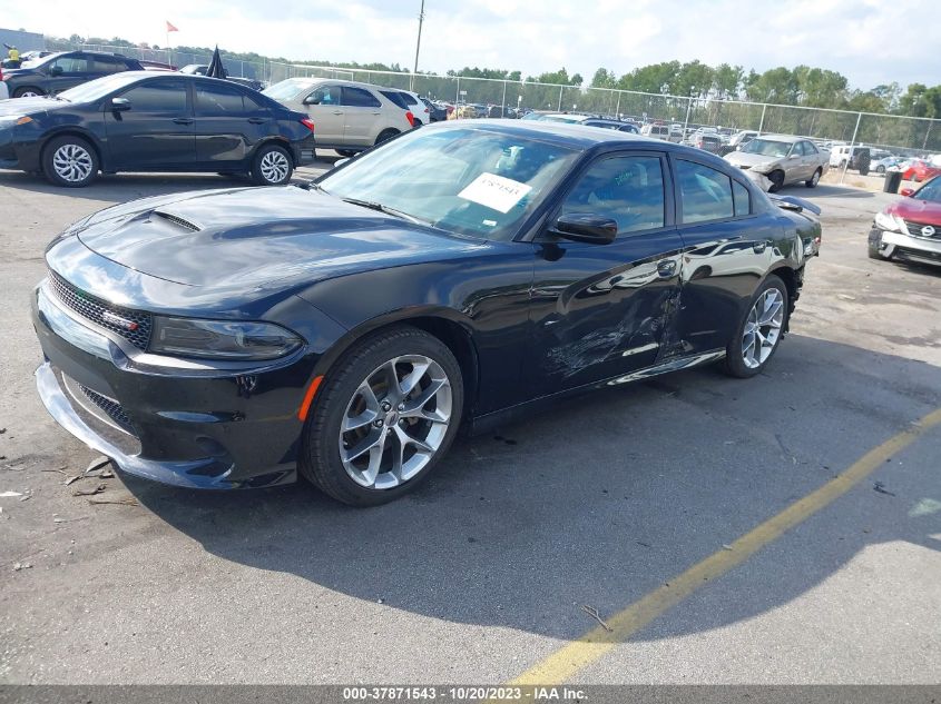 2022 DODGE CHARGER GT - 2C3CDXHG7NH152828