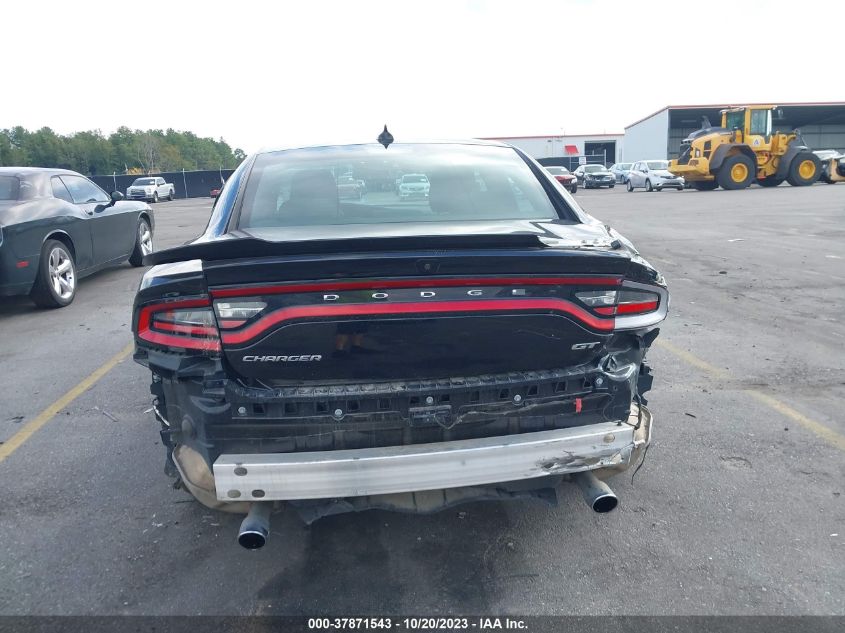2022 DODGE CHARGER GT - 2C3CDXHG7NH152828