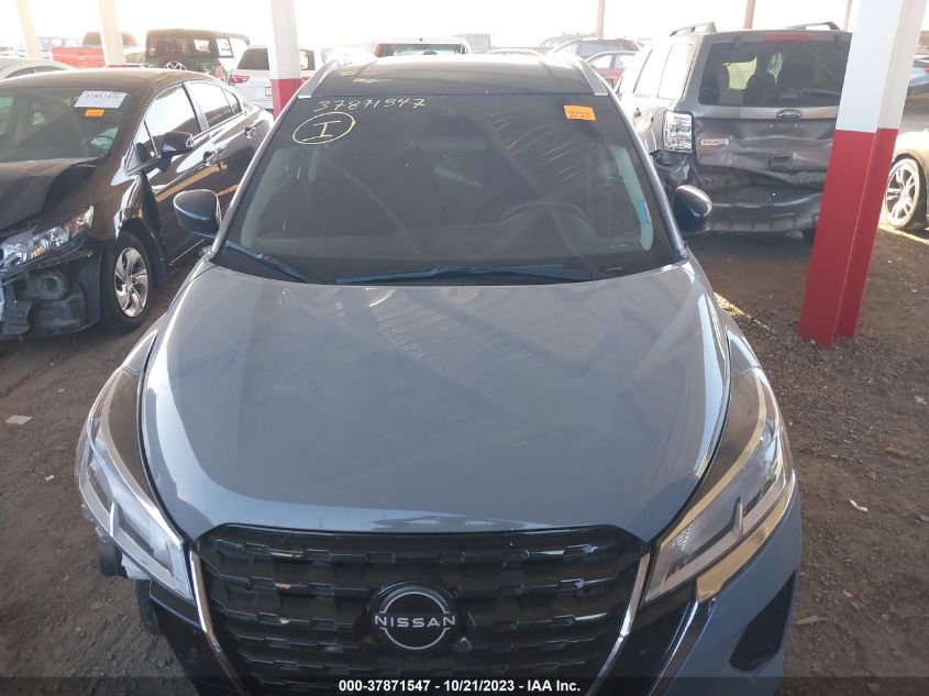 2022 NISSAN KICKS SV - 3N1CP5CV6NL518981