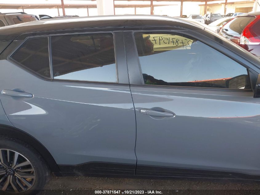 2022 NISSAN KICKS SV - 3N1CP5CV6NL518981