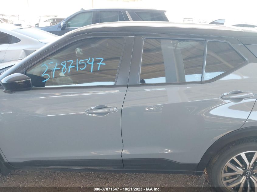 2022 NISSAN KICKS SV - 3N1CP5CV6NL518981